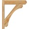 Ekena Millwork Legacy Craftsman Rough Sawn Outlooker, Western Red Cedar, 6"W x 24"D x 28"H OUT06X24X28LEC04RWR - alternate 4
